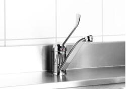 HENDI Mosogatócsap hosszú karral, HENDI, xx(H)mm (0970522)