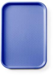 Hendi Polipropilén gyorséttermi tálca GN 1/1, AmerBox, GN 1/1, Kék, 530x325x(H)20mm (0878569)