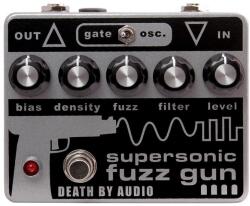 Death By Audio Supersonic Fuzz Gun Efect de chitară (DBA SUPERSONIC FUZZ)