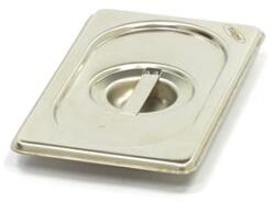 Maxima Gasztronorm fedél 1/9 GN - Rozsdamentes acél (09367756)