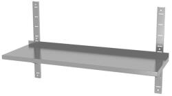 Hendi 811795 állítható fali polc 2 konzollal - 1200 × 300 × 600 mm (0811795)