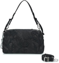 Desigual Genți de umăr Femei ROMEO FLORAL BERGAMO Desigual Negru Unic