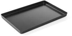 HENDI Svédasztalos tálca - fekete, HENDI, 300x200x(H)20mm (0808528)