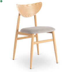 Mebel Elite Tölgy/Szürke Étkezőszék BRAGA