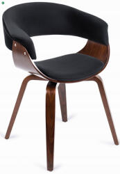 Mebel Elite Elegáns Étkezőszék Fekete Színben. GARY