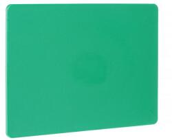 Hendi 0827130 LDPE vágódeszka - 600 × 400 × 15 mm, zöld (0827130)