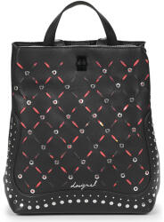 Desigual Rucsacuri Femei BACKPACK YANKEE METAL PATCH SUMY MINI Desigual Negru Unic
