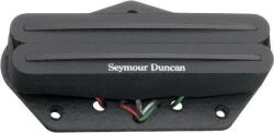 Seymour Duncan STHR-1B Hot Rails Tele Bridge Black Doză chitară (SSTHR-1B BLK)