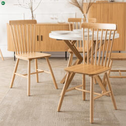 Klasszikus Fa Étkezőszék Aranytölgy Színben. GARTON