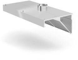 HENDI Falra szerelhető páraelszívó, HENDI, Profi Line, világítás nélkül, 1200x700x(H)450mm (0229293)