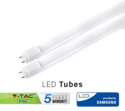 V-TAC Led fénycső 150 cm T8 22W 90 Lm/W Samsung természetes fehér (18188)