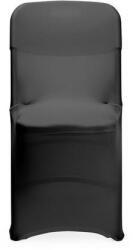HENDI Összecsukható székhez huzat , HENDI, 810965 & 910989, Fekete, 540x440x(H)840mm (0816370)