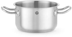 HENDI Főzőedény közepes méretű - fedél nélkül, HENDI, Kitchen Line, 1, 8L, ⌀160x(H)95mm (0837696)