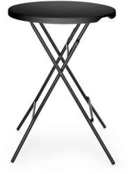 HENDI Bar asztal, AmerBox, Fekete, ⌀800x(H)1100mm (0811047)