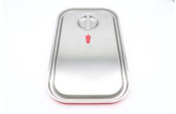 Maxima Gastronorm fedél 1/1 GN - légmentes lezárás - rozsdamentes acél (09367790)