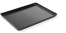 HENDI Svédasztalos tálca - fekete, HENDI, 400x300x(H)20mm (0808535)