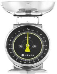 HENDI mechanikus konyhai mérleg, 207 × 231 × 254 mm (0580042)