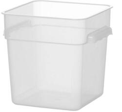 HENDI Ételkonténer mércés jelzéssel, HENDI, 7, 6L, 235x235x(H)230mm (0870938)