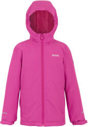 Regatta Gyermekek/gyermekek Hurdle szigetelt vízálló kabát rózsaszín