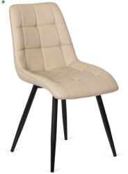 Mebel Elite Bézs Eco-bőr Étkezőszék. MONZA