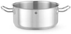 HENDI Alacsonyan falú edény - fedél nélkül, HENDI, Kitchen Line, 4, 9L, ⌀240x(H)110mm (0837665)