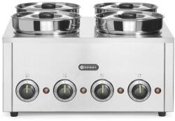 HENDI Melegentartó, HENDI, 16L, 220-240V/800W, 506x509x(H)298mm (0201466)