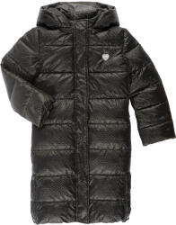 GUESS Geci Fete HOODED LS LONG PADDED PUFFER Guess Negru 14 ani
