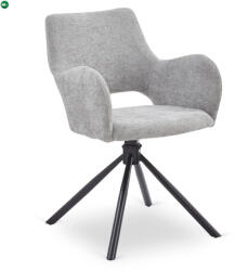 Mebel Elite Forgó Étkező/Tárgyaló Szürke Színben. FLAV