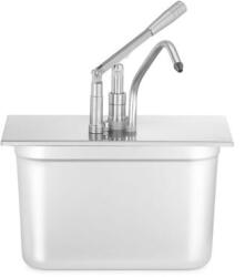 HENDI Fedél GN-tartályokhoz való adagolóval, HENDI, GN 1/3, 330x180mm (0558157)