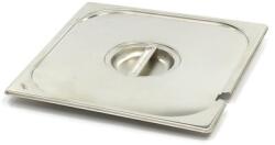 Maxima Gasztronorm fedél 2/3 GN - süllyesztéssel - rozsdamentes acélból készült (09367780)