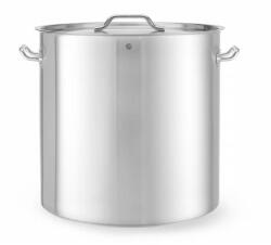 HENDI Magasan lábas - fedővel, HENDI, Budget Line, 98L, ⌀500x(H)500mm (0835104)