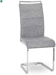 Mebel Elite Szánkótalpas Étkezőszék Szürke Színben. LOCA 2