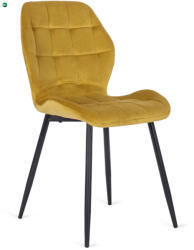Mebel Elite Sárga Bársony Étkezőszék. LUCKY