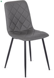 Mebel Elite Szürke Eco-bőr Étkezőszék. BILI