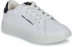 Karl Lagerfeld Pantofi sport Casual Fete Z30990 Karl Lagerfeld Alb 28