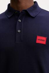 HUGO Памучна тениска с яка HUGO Dereso222 (50466202) - answear - 123,20 лв