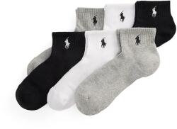 Ralph Lauren zokni 6 pár - fehér Univerzális méret