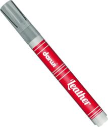 Darwi Paint On Leather Marker Marker pe piele Cool Gri 6 ml 1 buc (DA0420013151C)