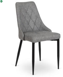 Mebel Elite Szürke Szövet Étkezőszék. CORK 2