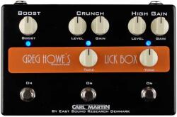 Carl Martin Greg Howe's Signature Lick Box Efect de chitară (CM-LICK-BOX)