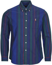 Ralph Lauren Cămăsi mânecă lungă Bărbați CHEMISE COUPE DROITE EN OXFORD Polo Ralph Lauren Multicolor EU S - spartoo - 562,25 RON
