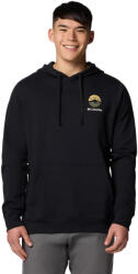 Columbia Férfi pulóver, Trek Graphic Hoodie, fekete 2XL fekete