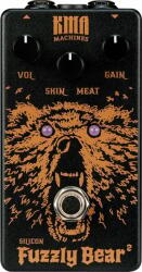 KMA Machines Fuzzly Bear 2 Efect de chitară (<![CDATA[KMA-FUZZLY2]]>)