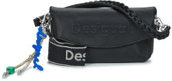 Desigual Genți Banduliere Femei HALF LOGO TROKEL Desigual Negru Unic
