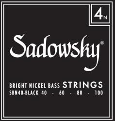 Sadowsky Black Label 4 40-100 Corzi pentru chitare bas (SAC STR SBN 40-1)
