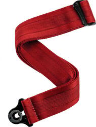 D'Addario Planet Waves 50BAL Autolock Blood Red Curea de chitară (50BAL11)