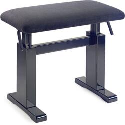 Stagg PBH-780-BKP-VBK Scaun metalic pentru pian Negru puternic polisat (PBH-780-BKP-VBK)