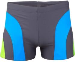 CROWELL Férfi Sykes úszónadrág 3XL kék|szürke|zöld