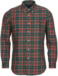 Ralph Lauren Cămăsi mânecă lungă Bărbați CHEMISE EN TWILL TARTAN Polo Ralph Lauren Multicolor EU S