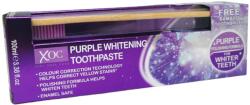  XOC паста за зъби 100мл+четка за зъби, Purple Whitening